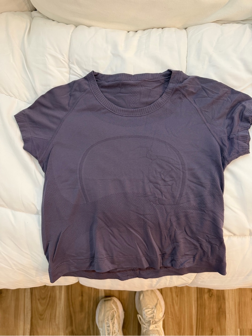 Lululemon  Swiftly Tech Short Sleeve Shirt Seamless Cropped